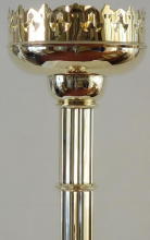 Victorian Altar Candlesticks